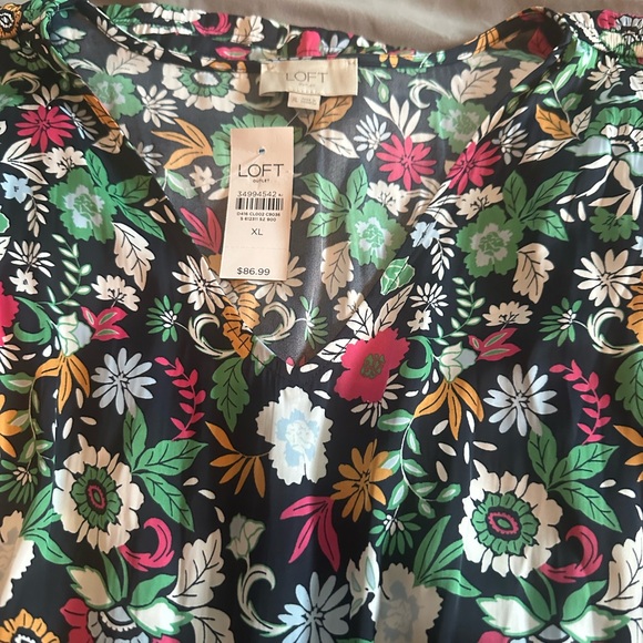 NWT Loft Dress - Picture 5 of 10